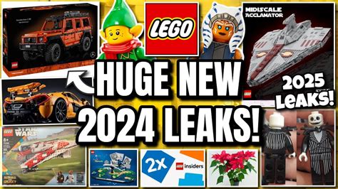 lego leaks|NEW LEGO LEAKS! (2025 Sets, Technic, Icons, Promos & MORE!)